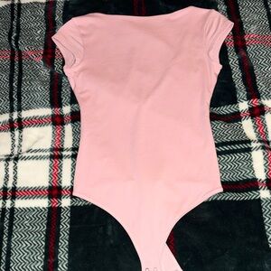 Abercrombie & Fitch Soft Pink Bodysuit
